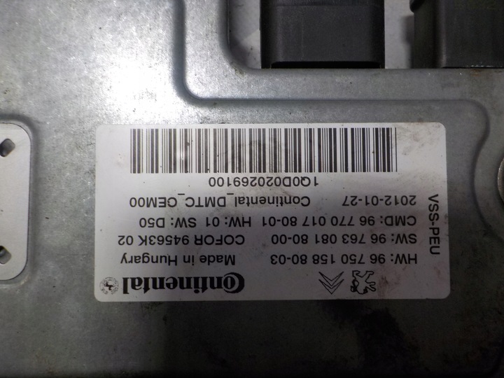 фото №12, Kia picanto 1.0mpi 2003r компьютер старт сплав 9677002780