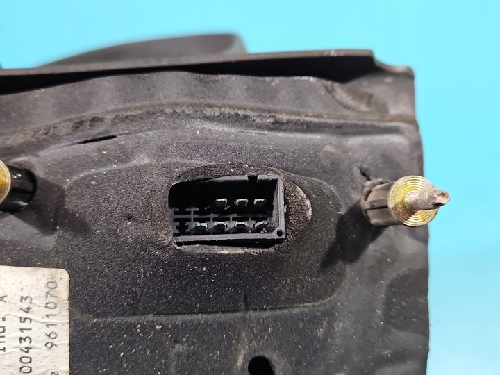 фото №10, Зеркало правые 7pin renault scenic i европа