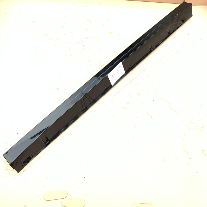 фото №1, Renault megane v e-tech права планка порогова накладка захист порога поріг