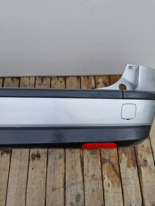 фото №4, Ford focus mk2 универсал 2004-07r.- бампер зад lak.03