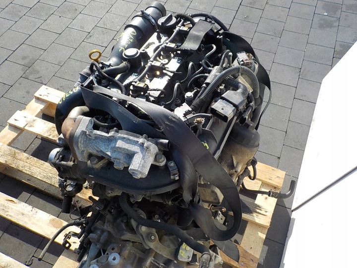 фото №11, Opel astra iv j 14r 1.7 cdti 131km двигун a17dtf комплектний