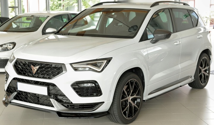 фото №7, Rieger накладка do порогів seat ateca 5fp 2017+
