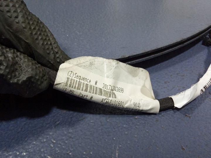 фото №6, Mercedes gls x166 дзеркало праві 18 pin a1668101601