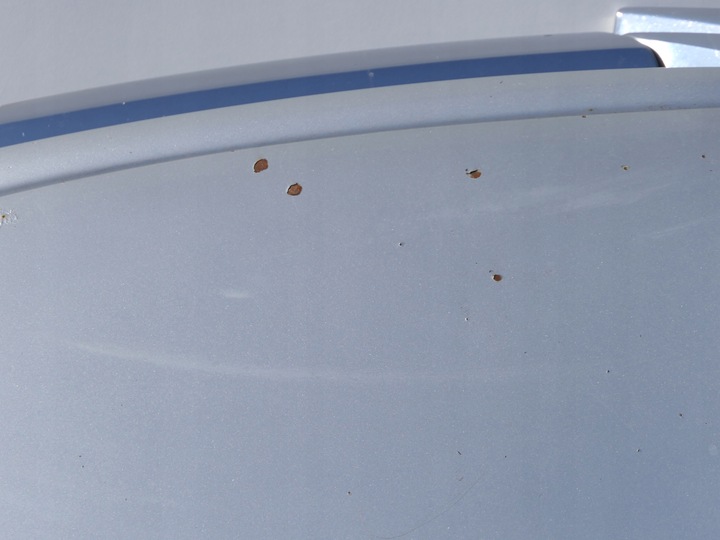 фото №9, Капот кришка двигуна оригінал lak ezrc citroen c8 02-14r. 03r.