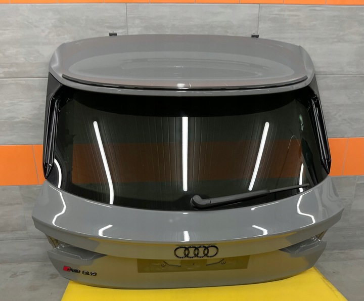 фото №12, Крышка багажника q3 rsq3 83f оригинал идеальная ly7c sportback