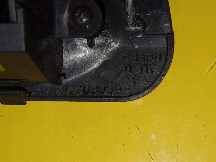 фото №5, Переключатель регулировка света fiat palio 716063000 nr436