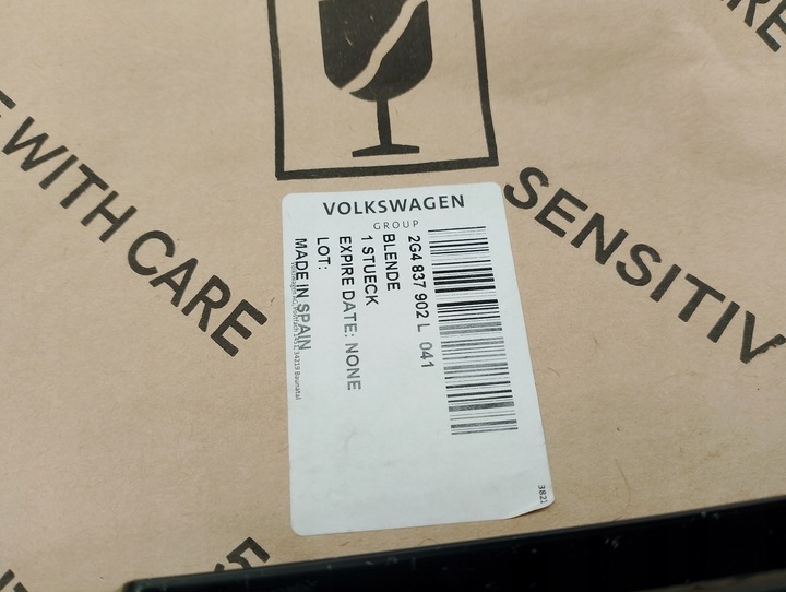 фото №7, Vw polo vi taigo планка вертикальна двері na стійка праві перед