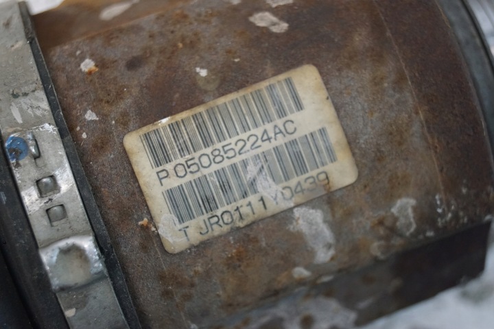 фото №8, Піввісь лівий перед jeep compass i рестайлінг 2.2 crd p05085224ac