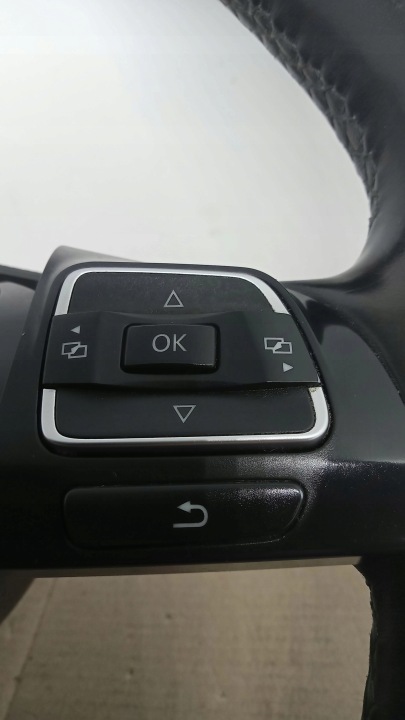 фото №13, Кермо шкіра мульті vw passat b7 cc 3c8419091be