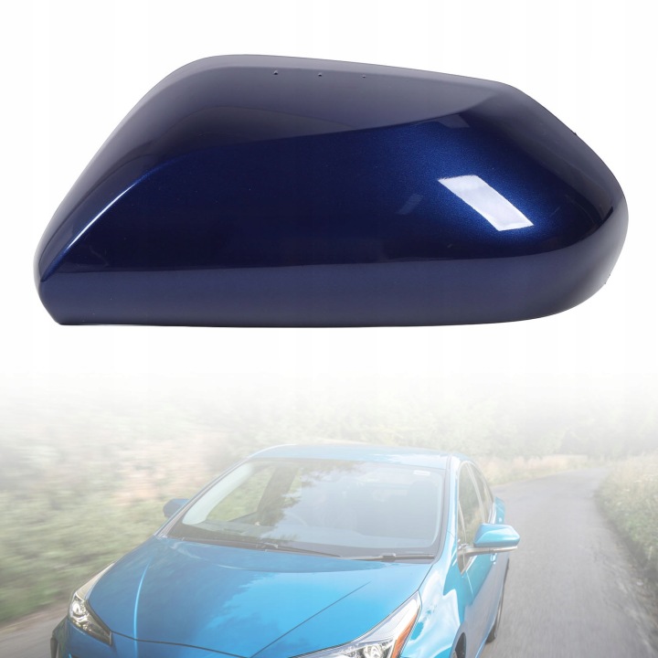 фото №10, Накладки корпуси дзеркал toyota prius 2016–2019 синій ліве 87945-47060