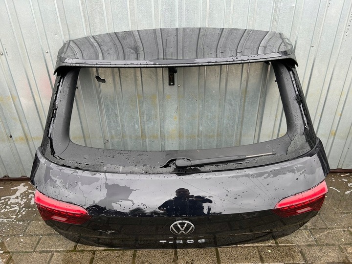фото №8, Vw volkswagen t-roc рестайлинг крышка зад задняя + лампы