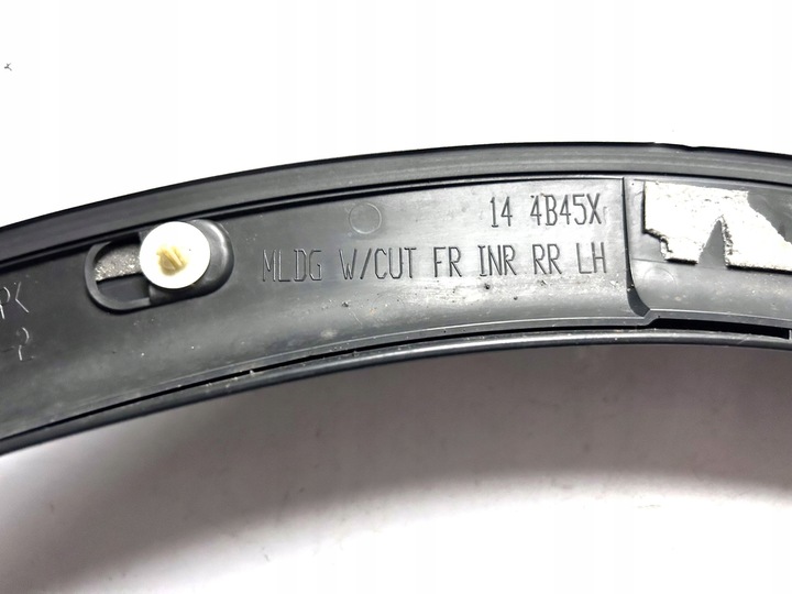 фото №8, Mitsubishi outlander 2015 перед сторона левая планки, накладки