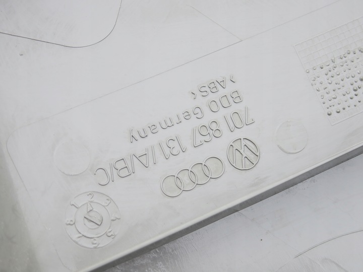 фото №10, Карман бардачок обшивка водителя серый vw t4 90-03