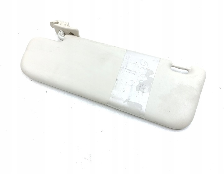 фото №1, Защита солнцезащитная левая fiat 500