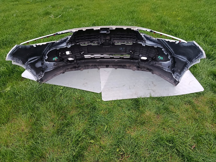 фото №15, Бампер перед переднє toyota chr ch-r ii колір білий 089