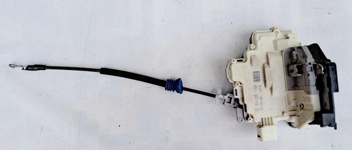 фото №1, Замок двері лівий зад 3c4839015a passat b7 tiguan golf vii superb ii 7 pin