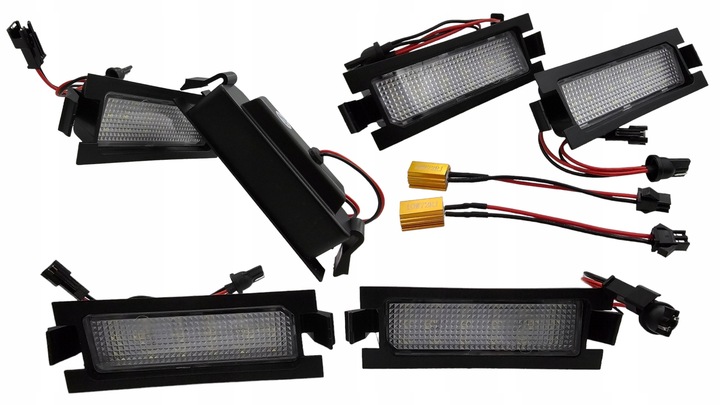 фото №1, Led підсвітка номерного знака kia pro c'eed 2006-2011 hyundai i30 ii od 2012