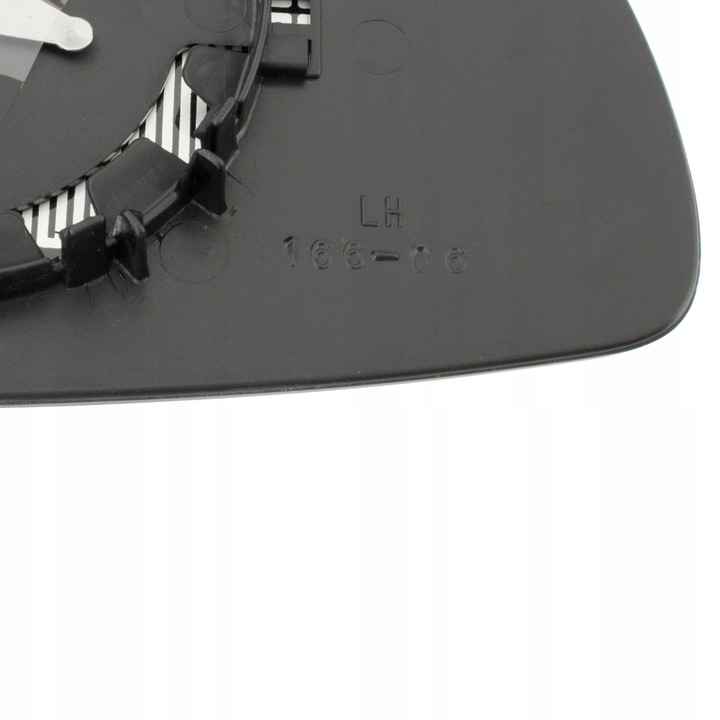 фото №11, Вкладка стекло зеркало с подогревом левый do opel meriva a 2003-