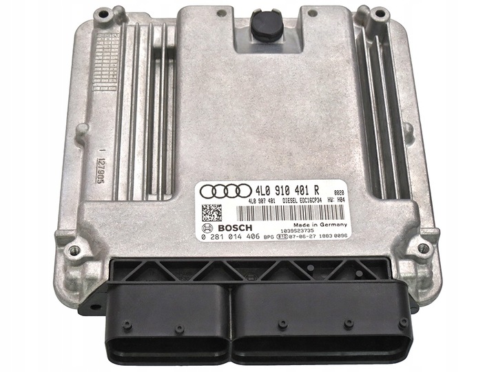 фото №1, Комп'ютер ecu audi q7 3.0 tdi 4l0910401r 0281014406