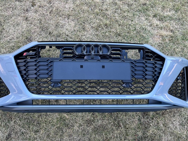 фото №13, Audi rs7 4k8 бампер передній карбон комплектний 4k8807437j /mt