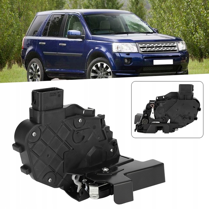 фото №9, Амортизатор замка двері переднє лівий lr011277 підходить до land rover freelander