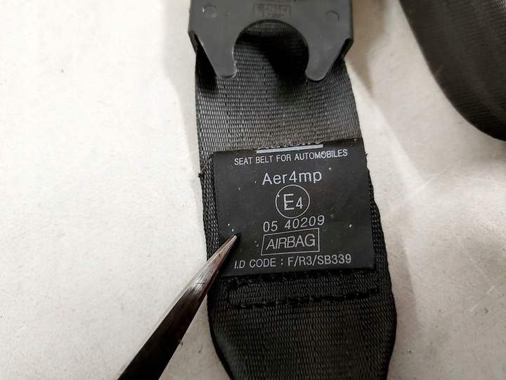 фото №8, Kia optima 3 iii pas безопасности правый перед переднее 88820-2t30087