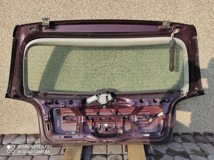 фото №5, Крышка задняя vw polo iv n9