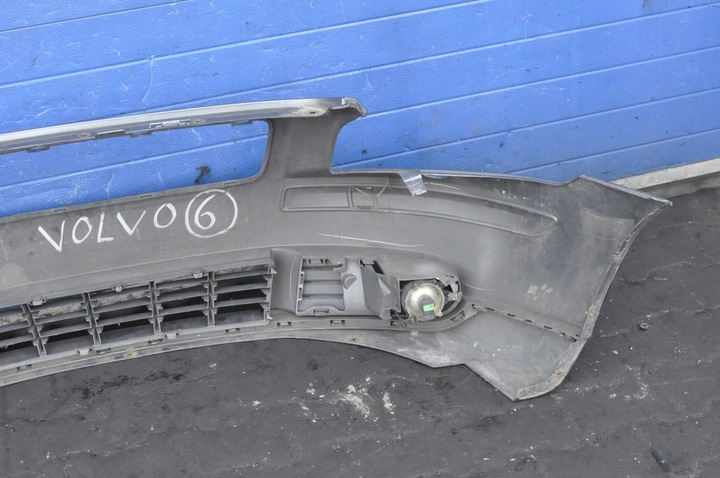 фото №13, Volvo s40 ii бампер переднее pod омыватель галоген