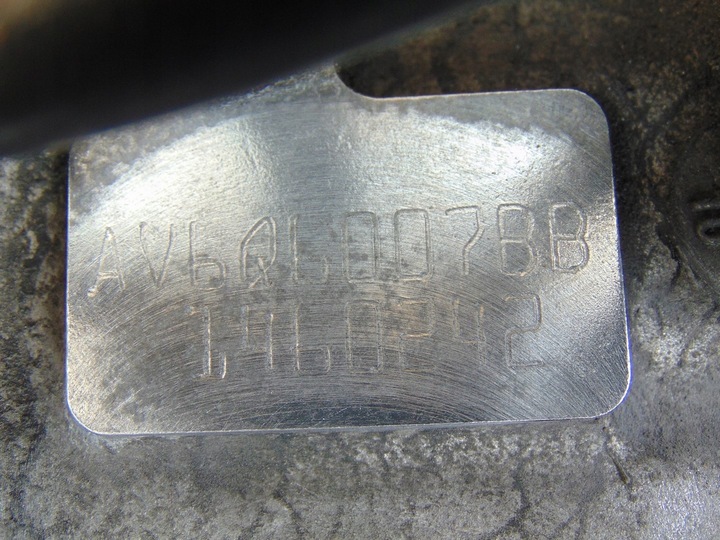 фото №15, Двигатель стойка ford focus mk3 c-max mk2 1.6 tdci hdi 8v av6q6007bb