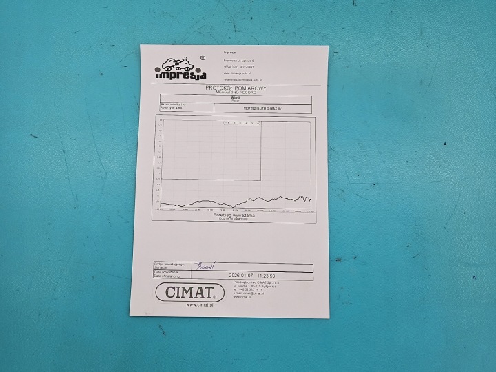 фото №9, Turbosprężarka восстановленная isuzu d-max ii 11-19 8981506872 2.5 crdi163km