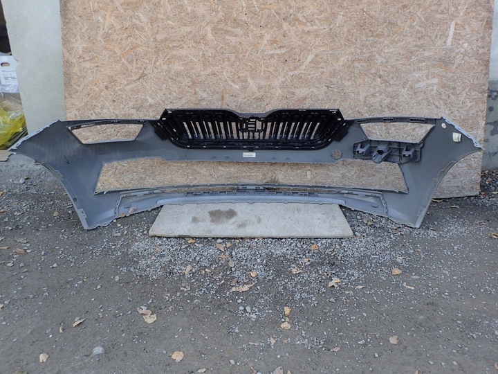 фото №9, Бампер перед переднее skoda kamiq 568 nw4 2019-