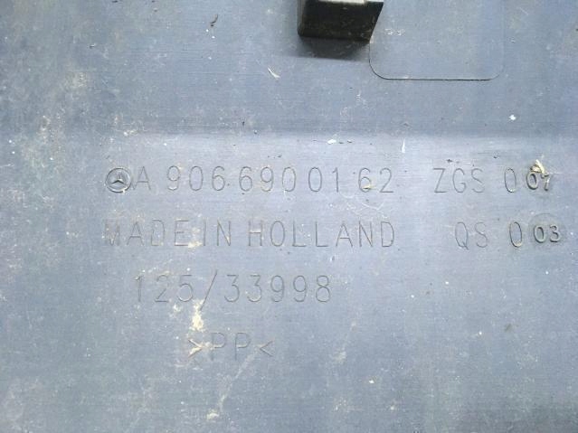 фото №8, Планка двері лівий перед mercedes sprinter 906