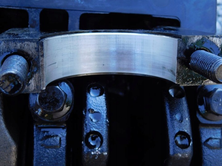 фото №15, Блок dół двигателя ford transit mk7 2.4 tdci wał поршни шатуны двигатель 74kw