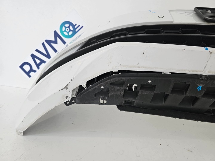 фото №9, Бампер передний перед skoda octavia iii рестайлинг 4 pdc противотуманка
