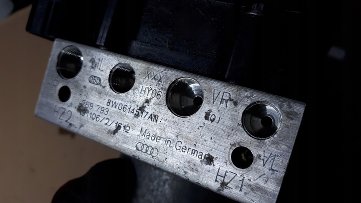 фото №10, A4 b9 рестайлінг насос гальмівна abs 8w0907379ak a5 8w