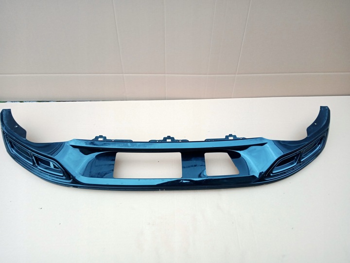 фото №1, Vw arteon r-line спойлер дифузор бампера зад 2019r-