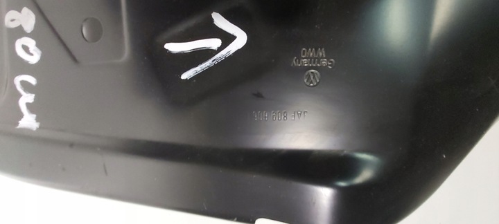 фото №7, Vw passat b7 3af809606 стойка порог правый перед