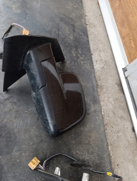 фото №11, Vw t5 комплект зеркал 5 pin чёрные лакированные