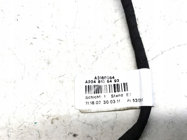 фото №10, Mercedes w204 рестайлинг зеркало правое 9pin a2048106493