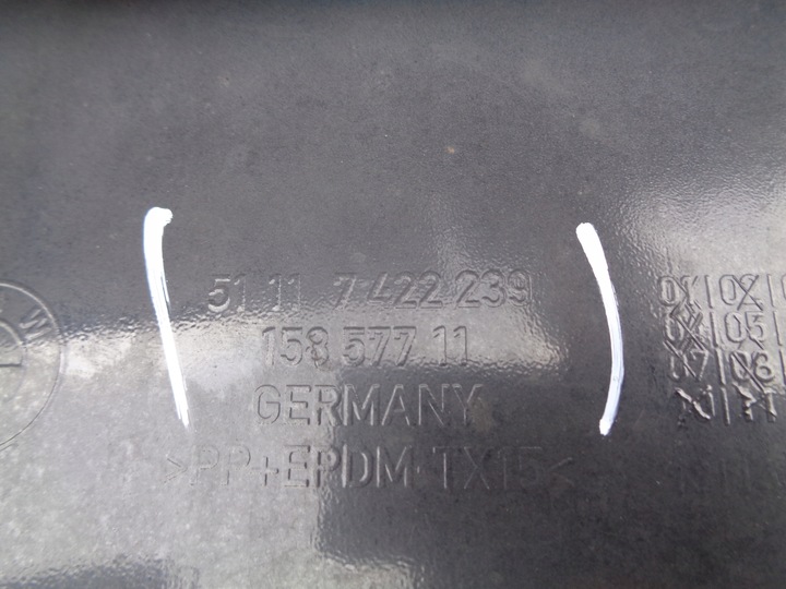 фото №9, Бампер переднее bmw 3 g20 g21 18- номер 47693