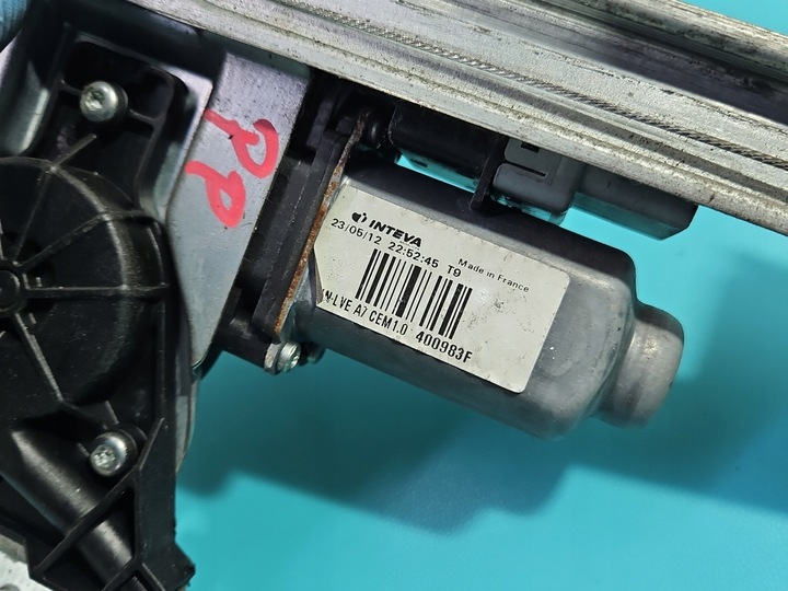 фото №7, Подъемник перед правые fiat scudo ii 06-16 400983f, 440787f