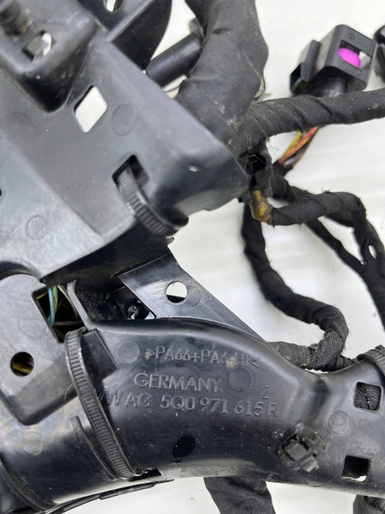 фото №12, Vw golf vii джгут установка камери двигуна 5q0971879