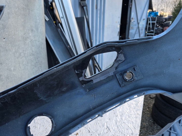 фото №9, Seat leon iii 3 fr рестайлінг бампер перед передній 5f0807221ab