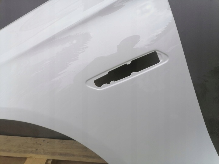 фото №7, Крило aluminiowy лівий перед переднє bmw серії 5 f10 f11 лак a96