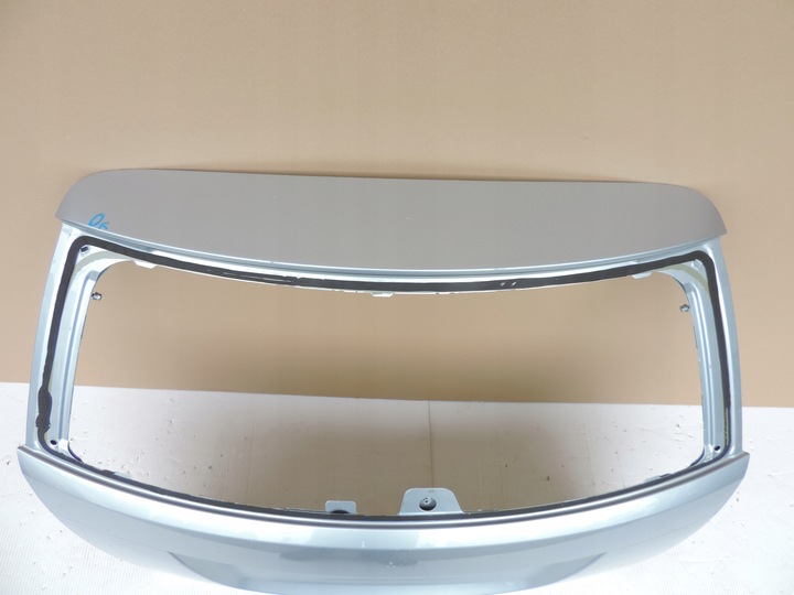 фото №7, Mercedes c-klasa w204 рестайлинг 2011 2012 крышка зад