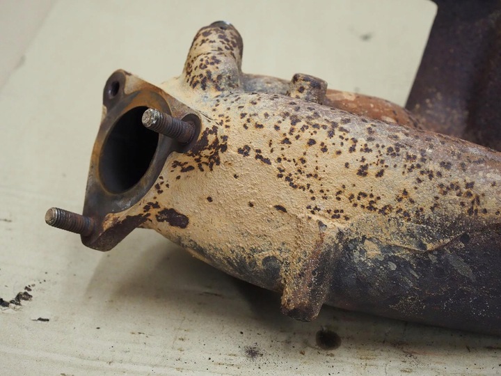 фото №13, Коллектор выпускной kia sportage i 2.0 16v 96r fe3n