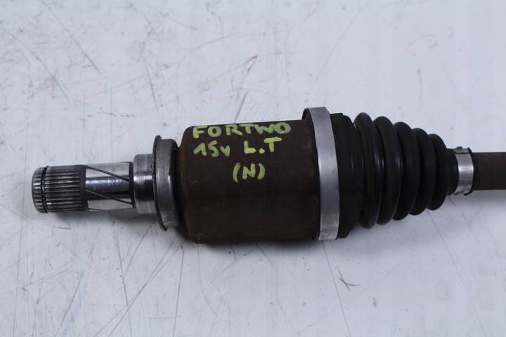 фото №3, Піввісь лівий зад smart fortwo ii 15r. електричний drive