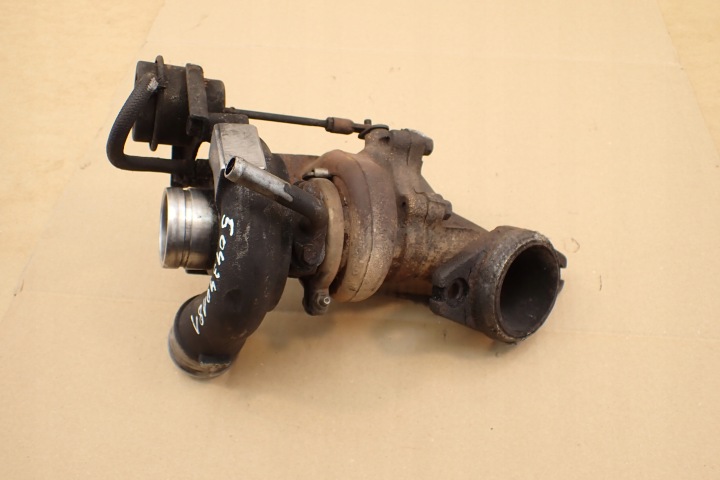 фото №11, Iveco daily 06- турбіна turbosprężarka 504340181 oem номер