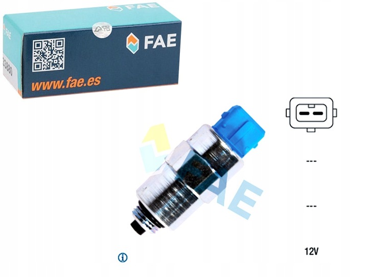 фото №1, Клапан електромагнітний gaszący насоса вприскувальної dpa 12v колір