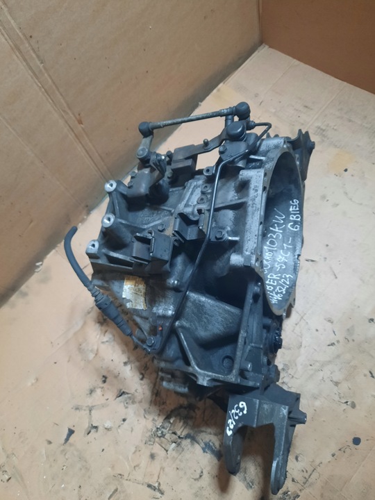 фото №12, Коробка передач коробки передач dodge caliber 2.0 crd 103kw 6-передача